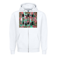 White nurse Zipper Hoodie - RanaPortraitStore
