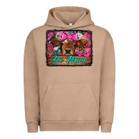 Pigment Burro be mine valentine's day cow Urban Hoodie - Jasminsmagicworld