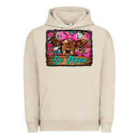 Pigment French Oak be mine valentine's day cow Urban Hoodie - Jasminsmagicworld