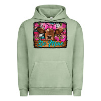 Pigment Oil Green be mine valentine's day cow Urban Hoodie - Jasminsmagicworld