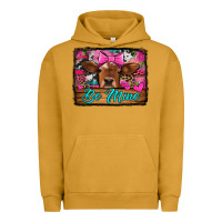 Pigment Peanut Butter be mine valentine's day cow Urban Hoodie - Jasminsmagicworld