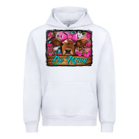 White be mine valentine's day cow Urban Hoodie - Jasminsmagicworld