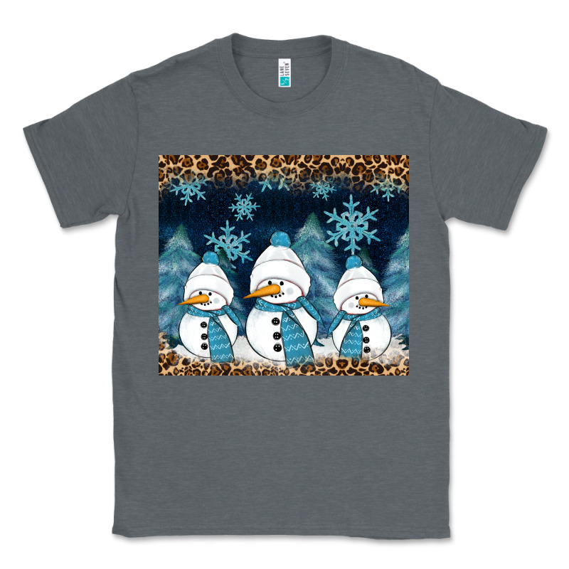 Snowman Winter Classic Tee by RanaPortraitStore | Teevron