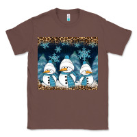 Chestnut snowman winter Classic Tee - RanaPortraitStore