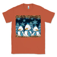 Copper snowman winter Classic Tee - RanaPortraitStore