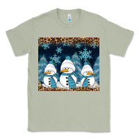 Matcha snowman winter Classic Tee - RanaPortraitStore
