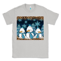 Moon Dust snowman winter Classic Tee - RanaPortraitStore