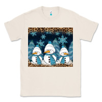Natural snowman winter Classic Tee - RanaPortraitStore