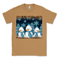 Toasted Coconut snowman winter Classic Tee - RanaPortraitStore
