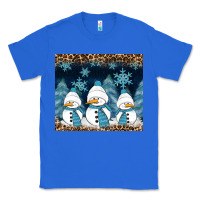 True Royal snowman winter Classic Tee - RanaPortraitStore