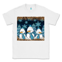White snowman winter Classic Tee - RanaPortraitStore
