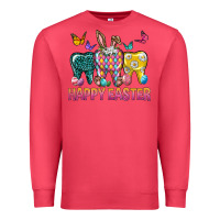 Cardinal happy easter dental Premium Sweatshirt - Neo Western