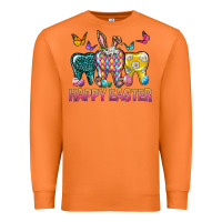 Carrot happy easter dental Premium Sweatshirt - Neo Western