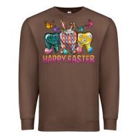 Chestnut happy easter dental Premium Sweatshirt - Neo Western