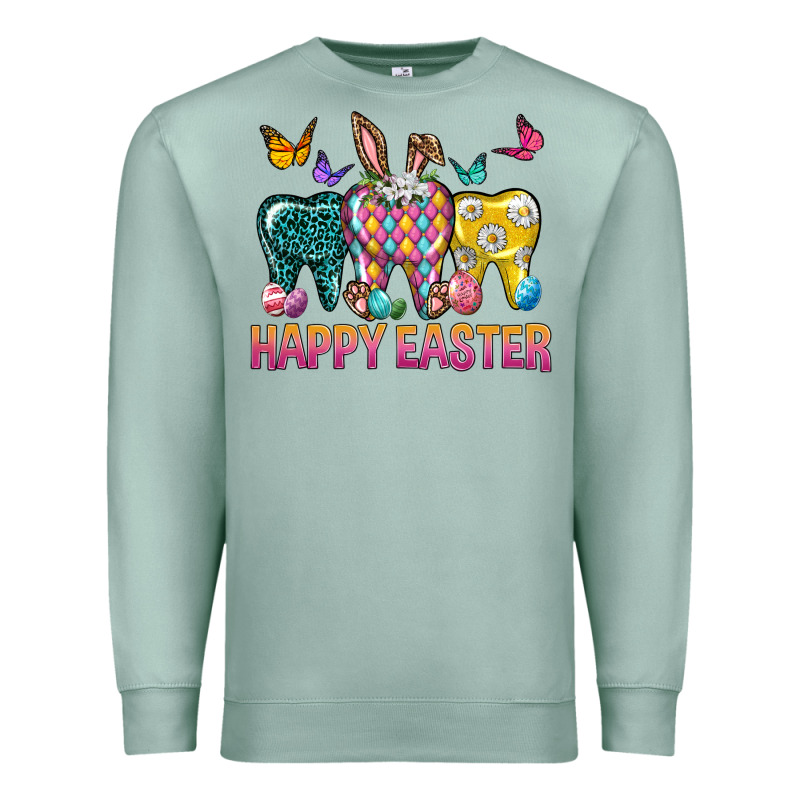 Happy Easter Dental Premium Sweatshirt by Neo Western | Teevron