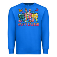 True Royal happy easter dental Premium Sweatshirt - Neo Western
