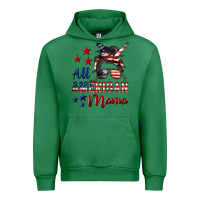 Emerald All American Mama Urban Hoodie - LillyAllenDesigns