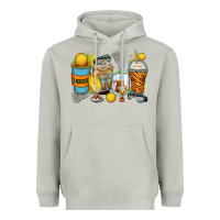 Moon Dust lacrosse coffee cups Heavyweight Hoodie - Zillion Design Studio