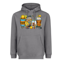 Storm lacrosse coffee cups Heavyweight Hoodie - Zillion Design Studio