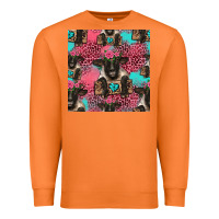 Carrot black sheep seamless pattern Premium Sweatshirt - HRA Design Shop