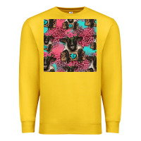 Lemon black sheep seamless pattern Premium Sweatshirt - HRA Design Shop