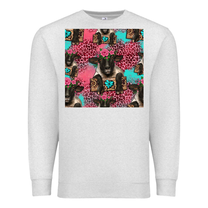 Black Sheep Seamless Pattern Premium Sweatshirt by HRA Design Shop | Teevron