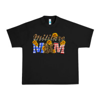 Black military mom with soldier boots Urban Heavy Tee - Artiststas