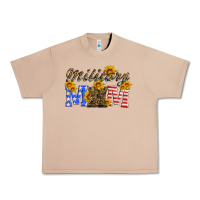 Burro military mom with soldier boots Urban Heavy Tee - Artiststas