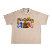 French Oak military mom with soldier boots Urban Heavy Tee - Artiststas
