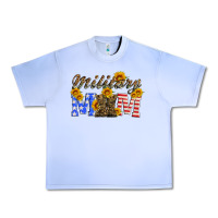 Grape Ice military mom with soldier boots Urban Heavy Tee - Artiststas