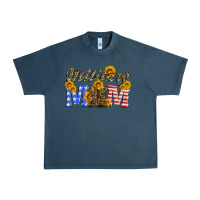 Midnight Navy military mom with soldier boots Urban Heavy Tee - Artiststas