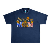 Navy military mom with soldier boots Urban Heavy Tee - Artiststas