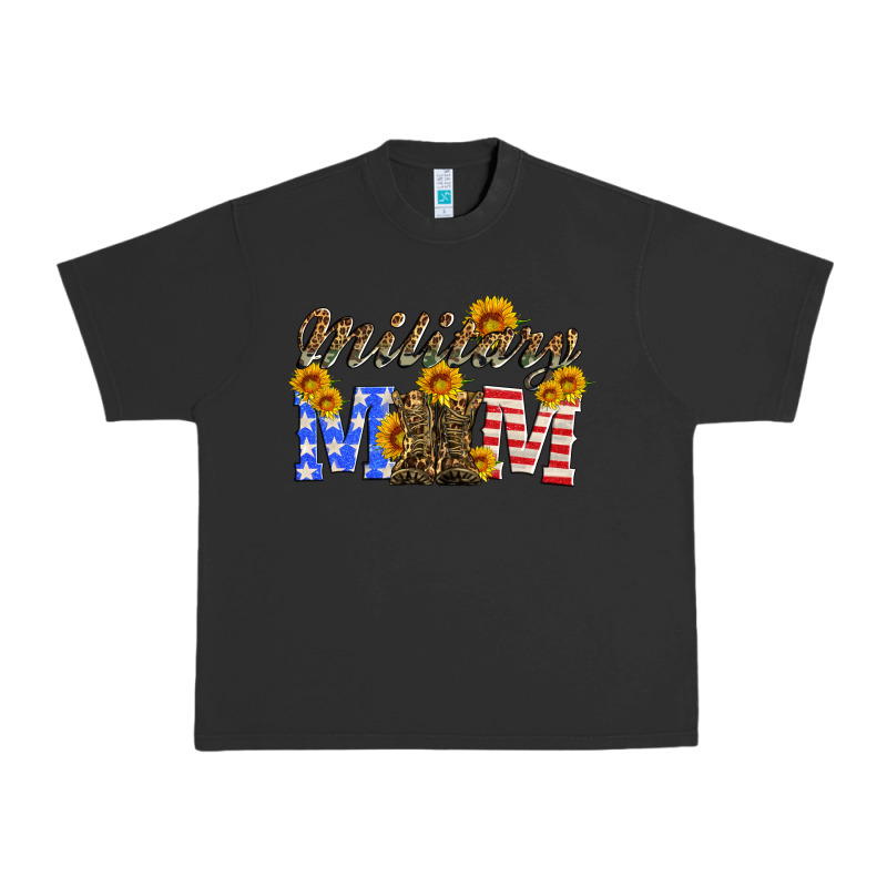 Military Mom With Soldier Boots Urban Heavy Tee by Artiststas | Teevron