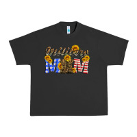 Pigment Black military mom with soldier boots Urban Heavy Tee - Artiststas