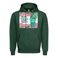 She Works Willingly With Her Hands Afro Nurse Zipper Hoodie | Teevron