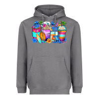 Storm stitch summer coffee cups Heavyweight Hoodie - Zillion Design Studio