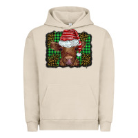 Pigment French Oak christmas leopard buffalo plaid baby highland cow Urban Hoodie - BarkalooDesign