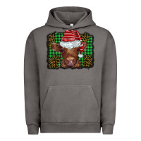 Pigment Tornado christmas leopard buffalo plaid baby highland cow Urban Hoodie - BarkalooDesign