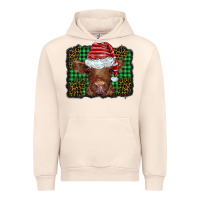 Sandshell christmas leopard buffalo plaid baby highland cow Urban Hoodie - BarkalooDesign