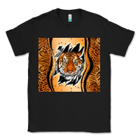 Black tiger scratch mark Classic Tee - RanaPortraitStore