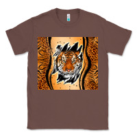 Chestnut tiger scratch mark Classic Tee - RanaPortraitStore