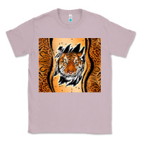 Lilac tiger scratch mark Classic Tee - RanaPortraitStore