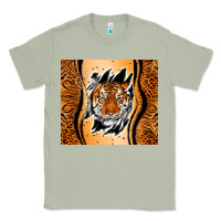 Matcha tiger scratch mark Classic Tee - RanaPortraitStore