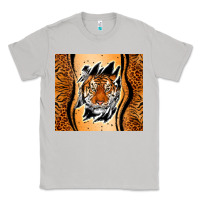 Tiger Scratch Mark Classic Tee | Teevron