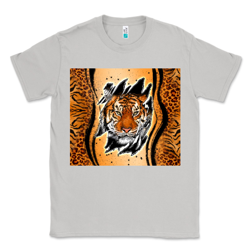Tiger Scratch Mark Classic Tee by RanaPortraitStore | Teevron