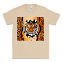 Mushroom tiger scratch mark Classic Tee - RanaPortraitStore