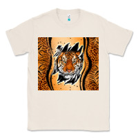 Natural tiger scratch mark Classic Tee - RanaPortraitStore
