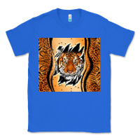 True Royal tiger scratch mark Classic Tee - RanaPortraitStore