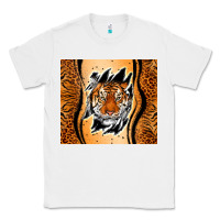 White tiger scratch mark Classic Tee - RanaPortraitStore