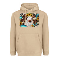 Mushroom cowhide leopard calf Heavyweight Hoodie - RanaPortraitStore